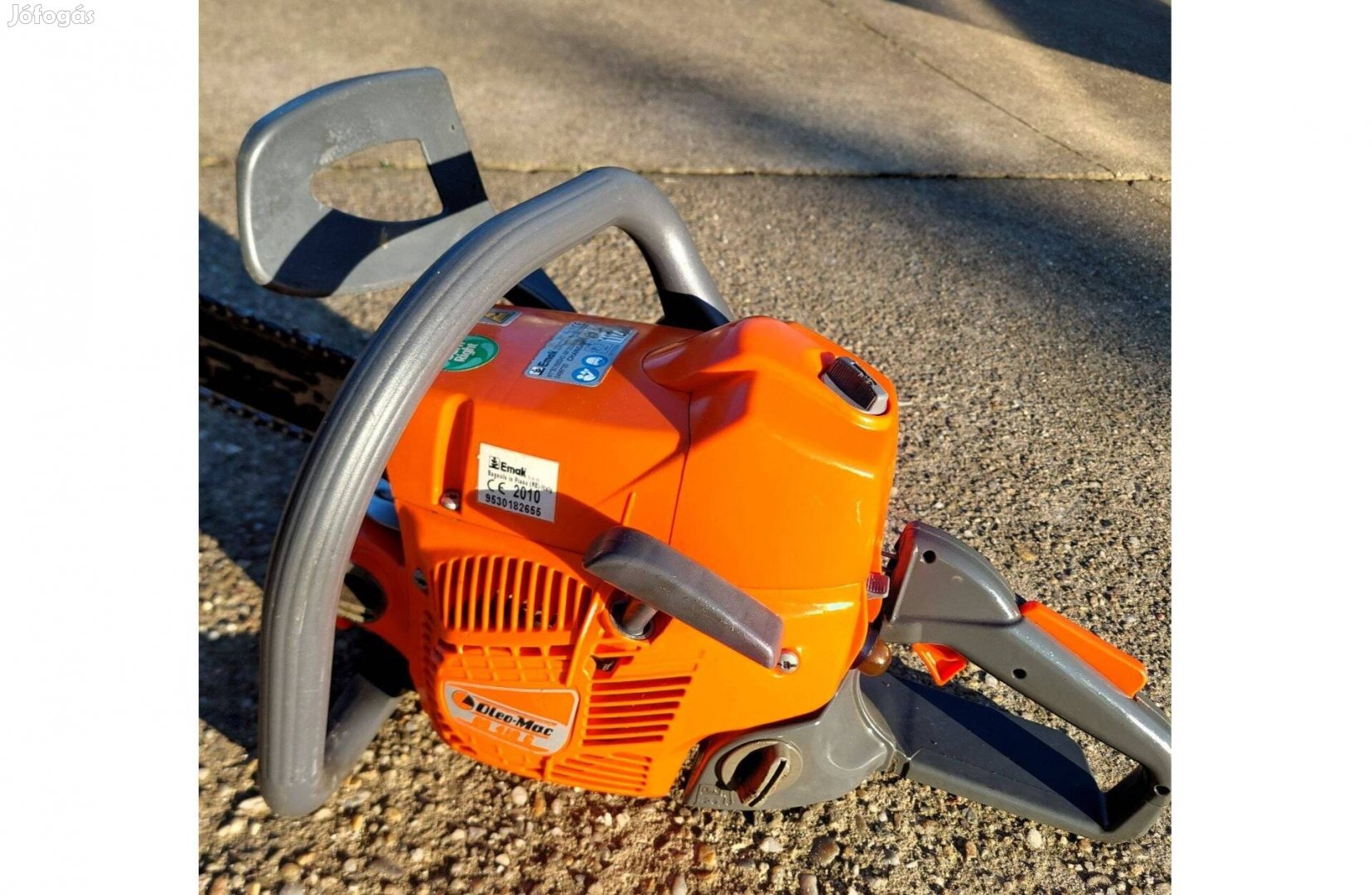 Oleo-Mac GS410C benzinmotoros láncfűrész, oleo mac stihl fűrész