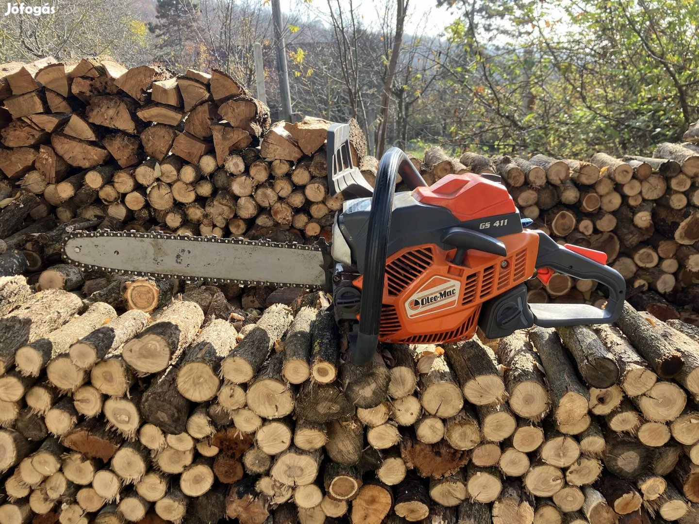 Oleo Mac GS411 láncfűrész