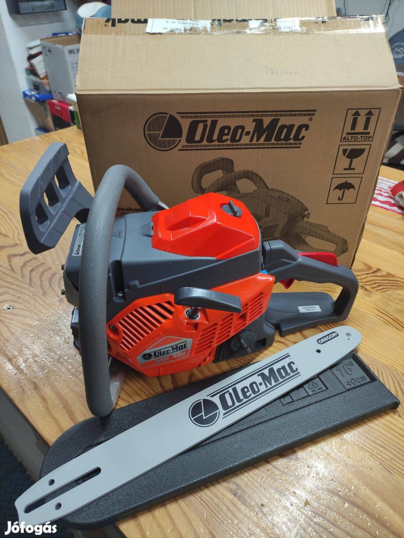 Oleo-Mac GSH 400 láncfűrész