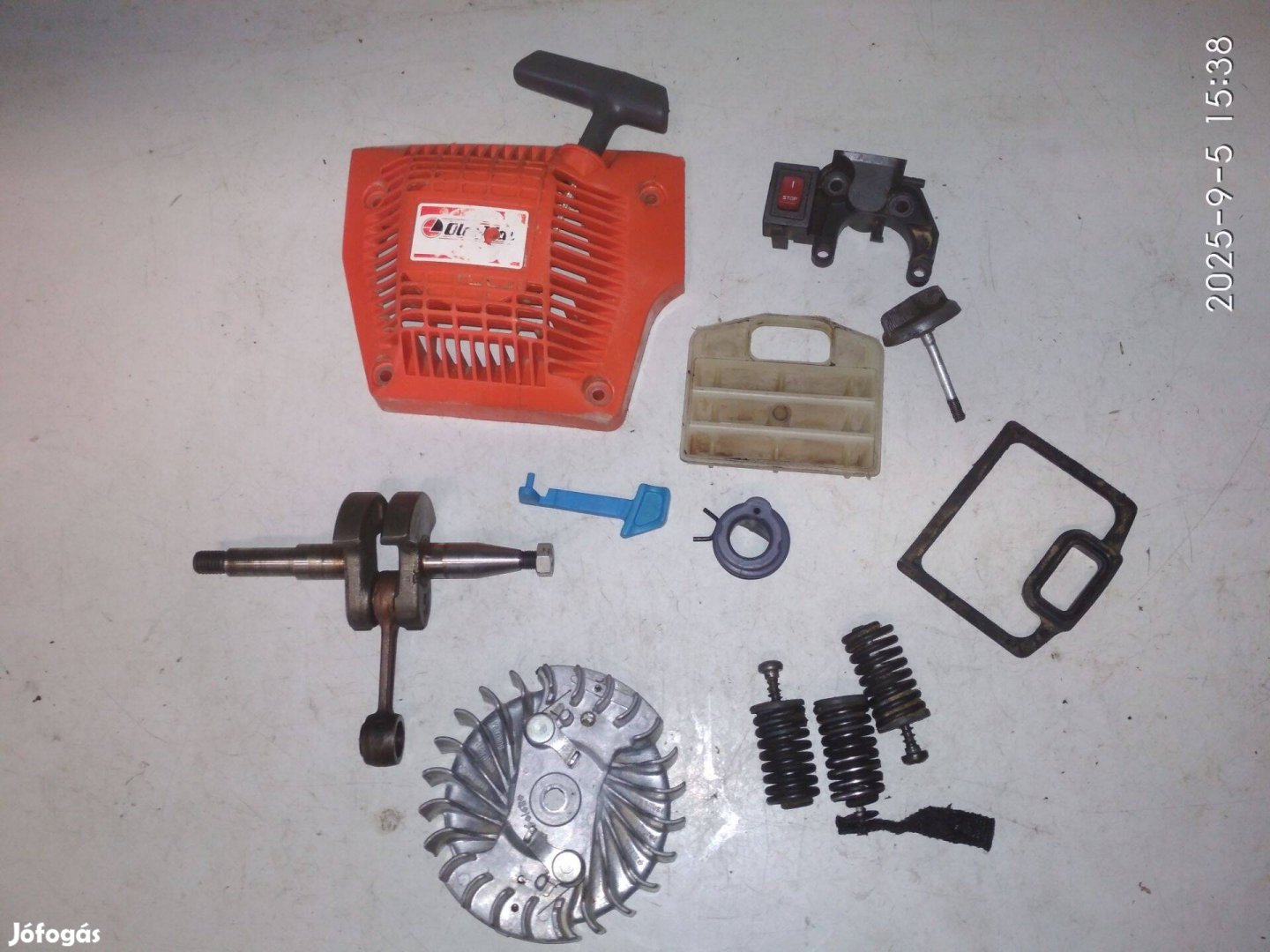 Oleo Mac GS 520 láncfűrész alkatrészek