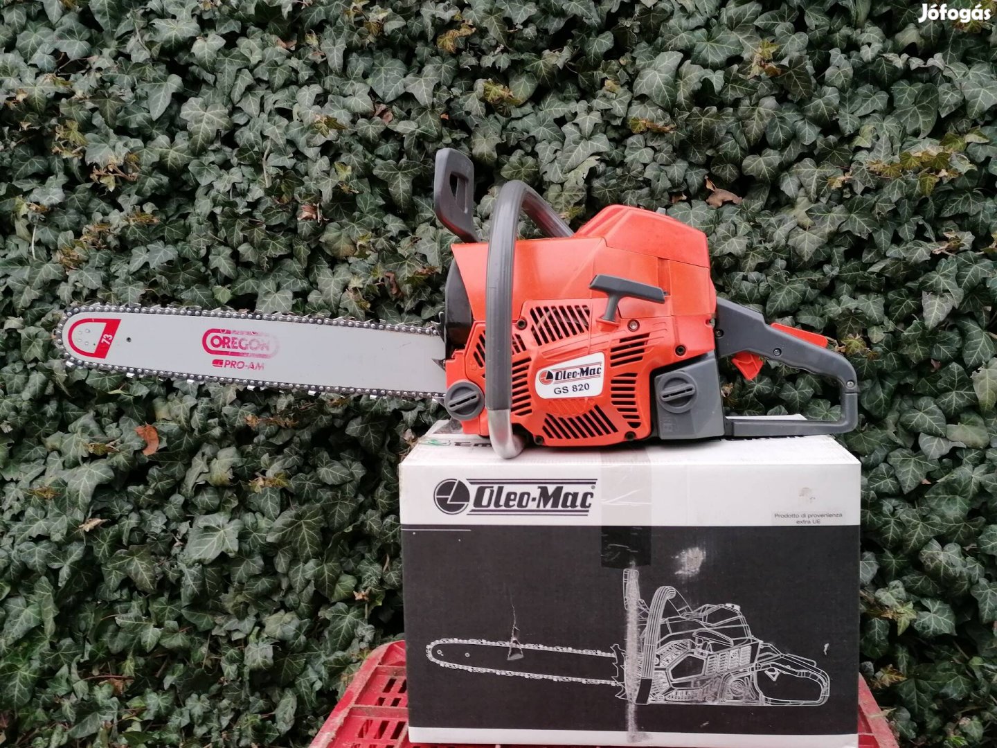 Oleo-Mac GS 820 láncfűrész ( nem Stihl nem Husqvarna) 