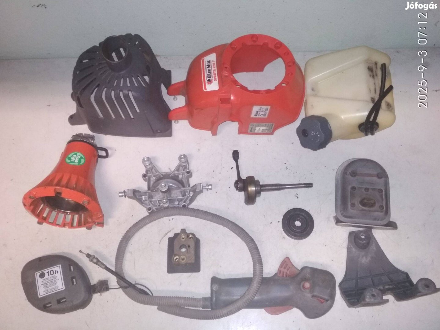 Oleo Mac Sparta 250 fűkasza alkatrészek