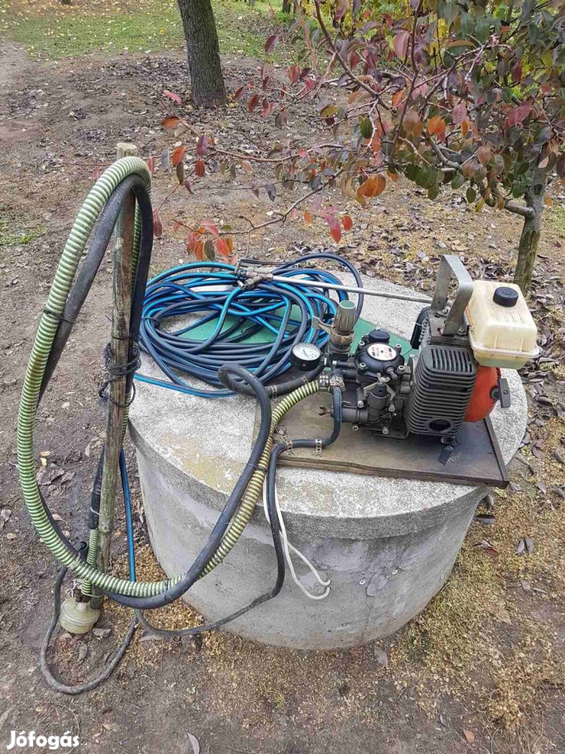 Oleo Mac motoros kerti permetező 