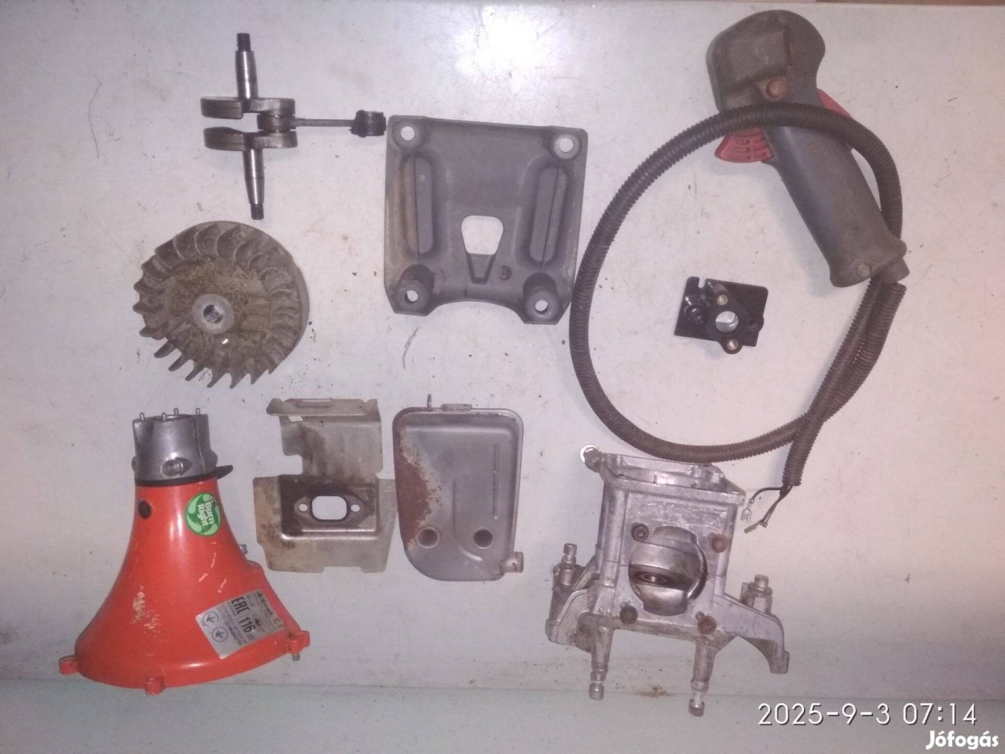 Oleo Mac sparta 440 fűkasza alkatrészek