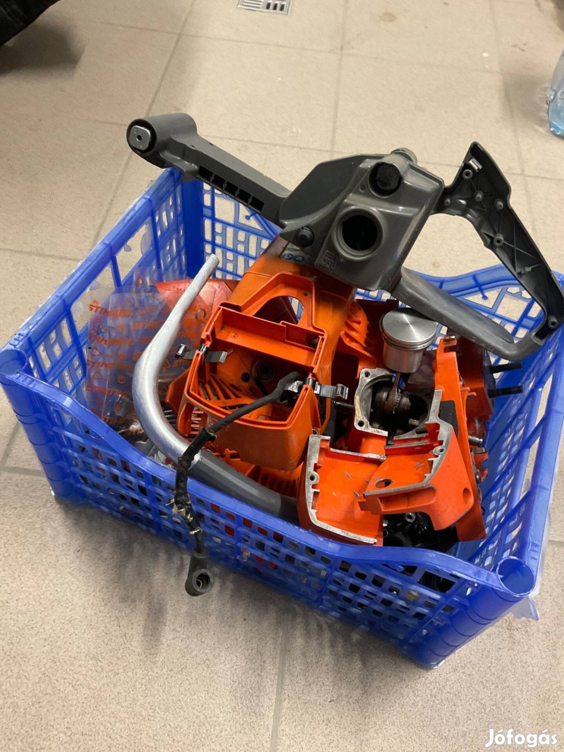 Oleo -MAC 650 gyári alkatrész