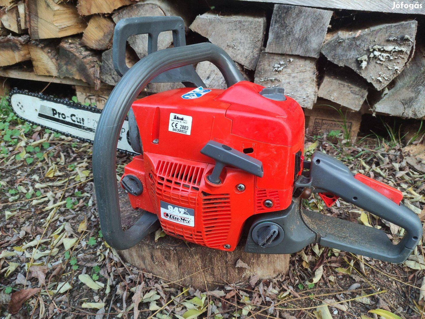 Oleo-mac 947 láncfűrész motorfűrész oleo mac oleomac stihl fűrész