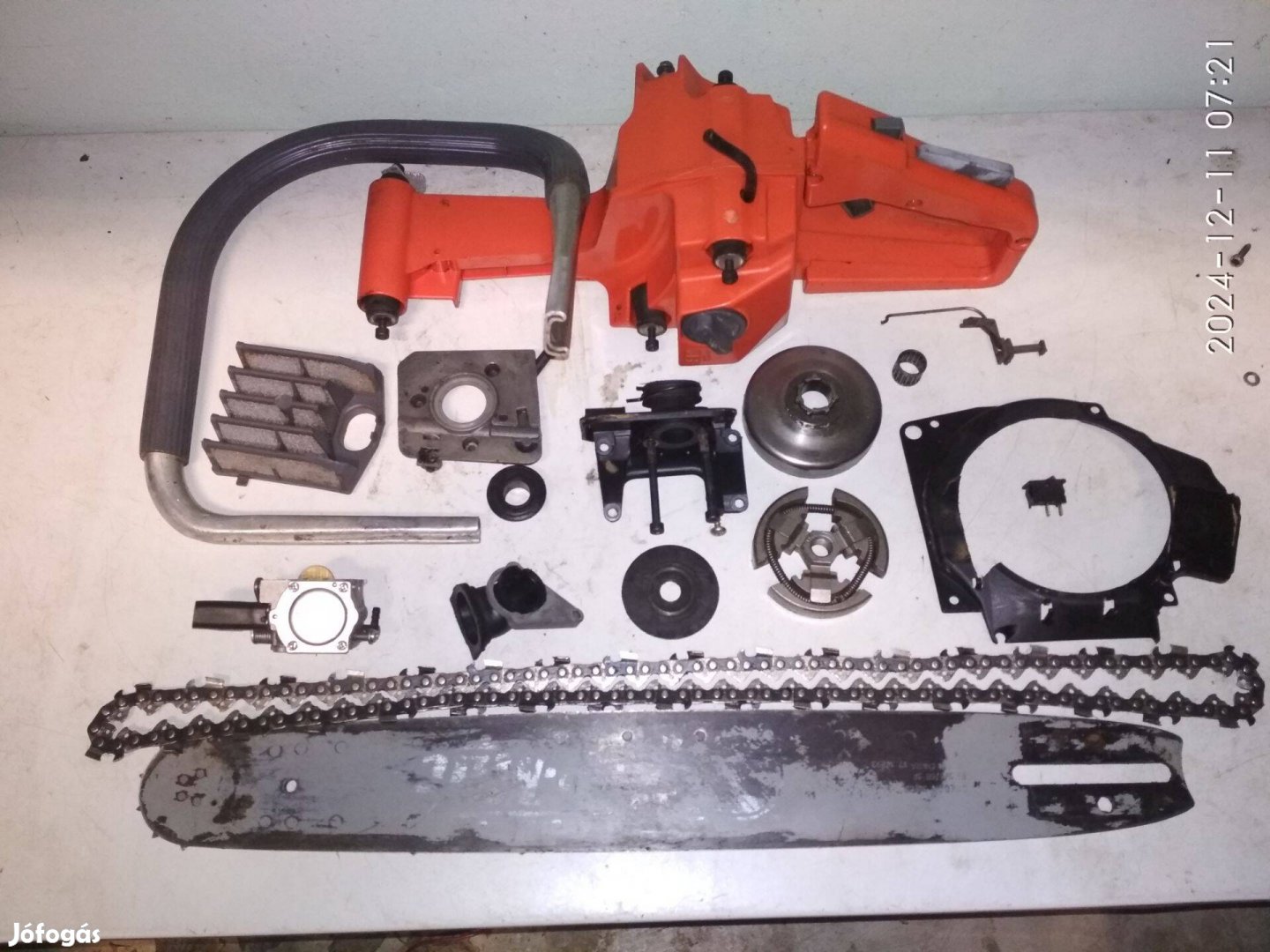 Oleo mac 970 láncfűrész alkatrészek