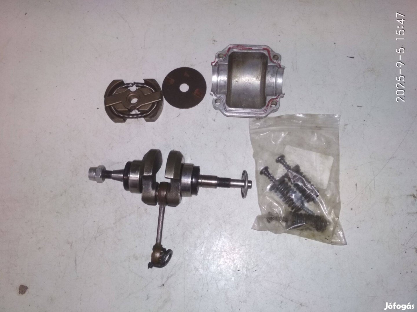 Oleo mac Gs 350 láncfűrész gyári bontott alkatrészek