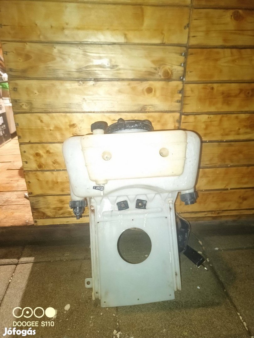 Oleo-mac am vegyszertartály 12l- es üzemanyag tankkal!