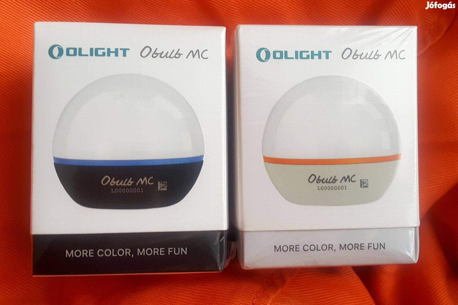 Olight Obulb MC (Fekete és Fehér) fénygömb, új, bontatlan