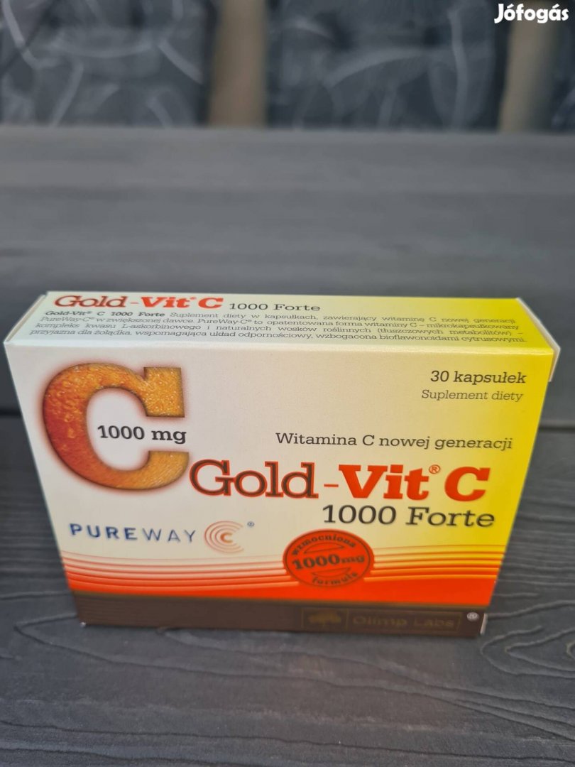 Olimp Labs Gold-Vit C 1000 Forte 