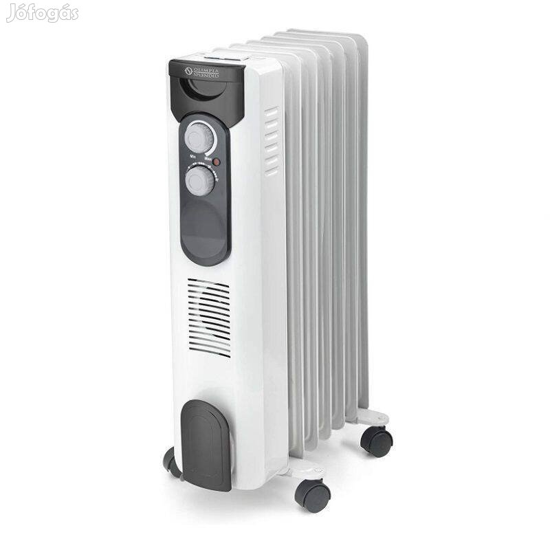 Olimpia Splendid Caldorad 7 olajradiátor 1500W, fehér