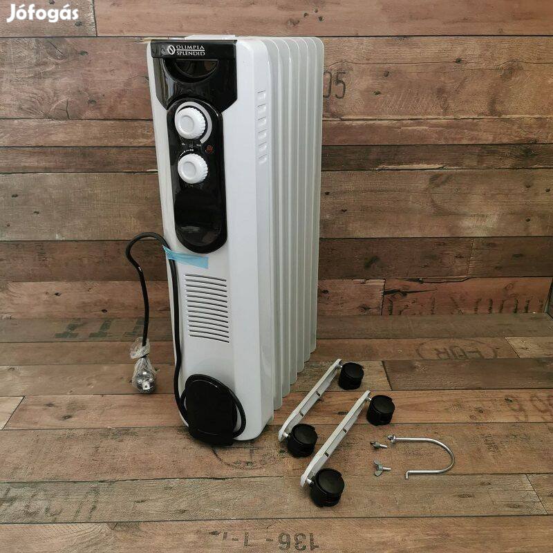 Olimpia Splendid Caldorad 7 olajradiátor 1500W, fehér