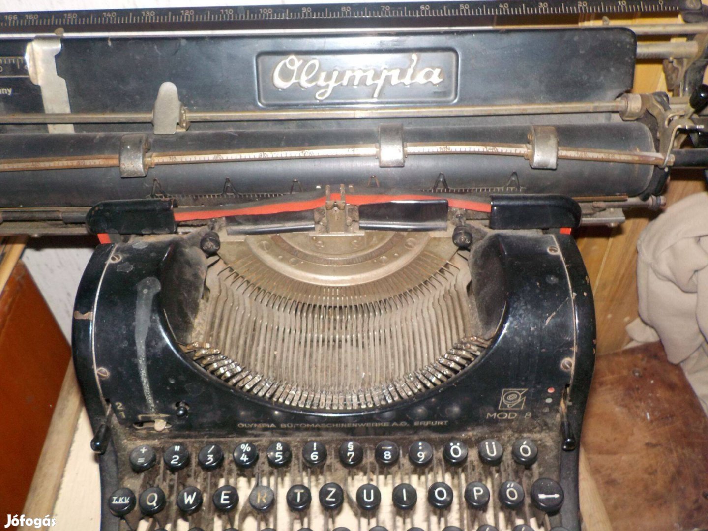 Olimpia író gép
