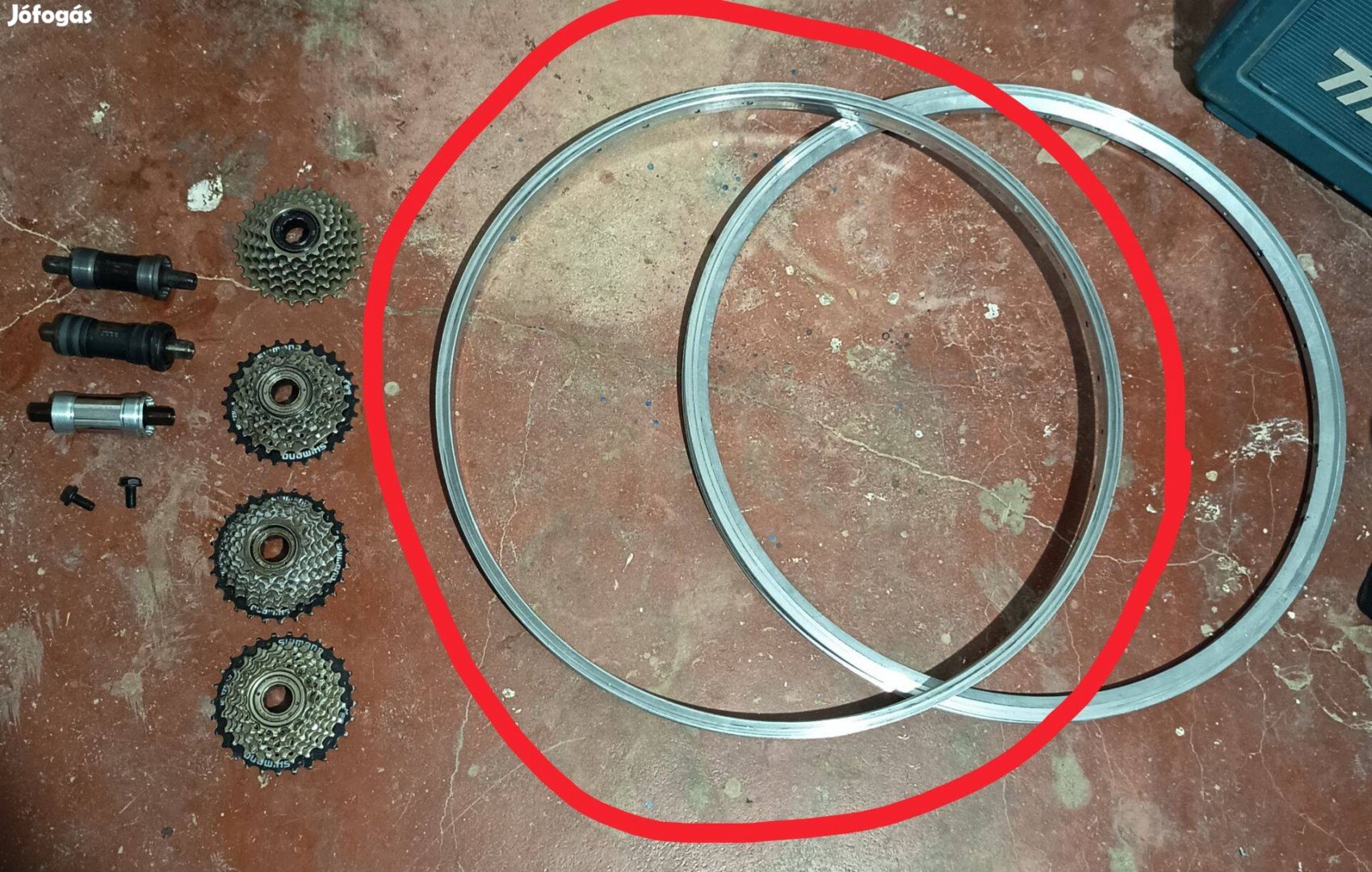 Olimpia szimplafalú felni 26 559x24mm 36 lyukas