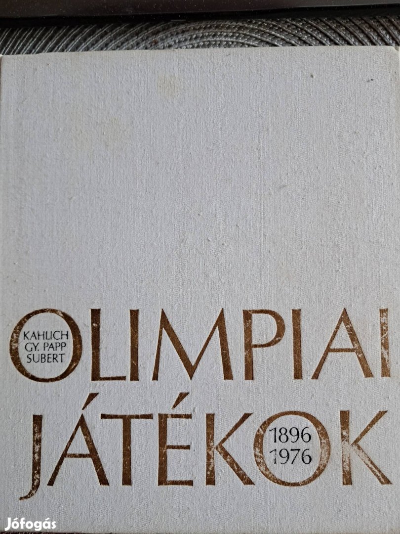 Olimpiai Játékok 1896-1976 