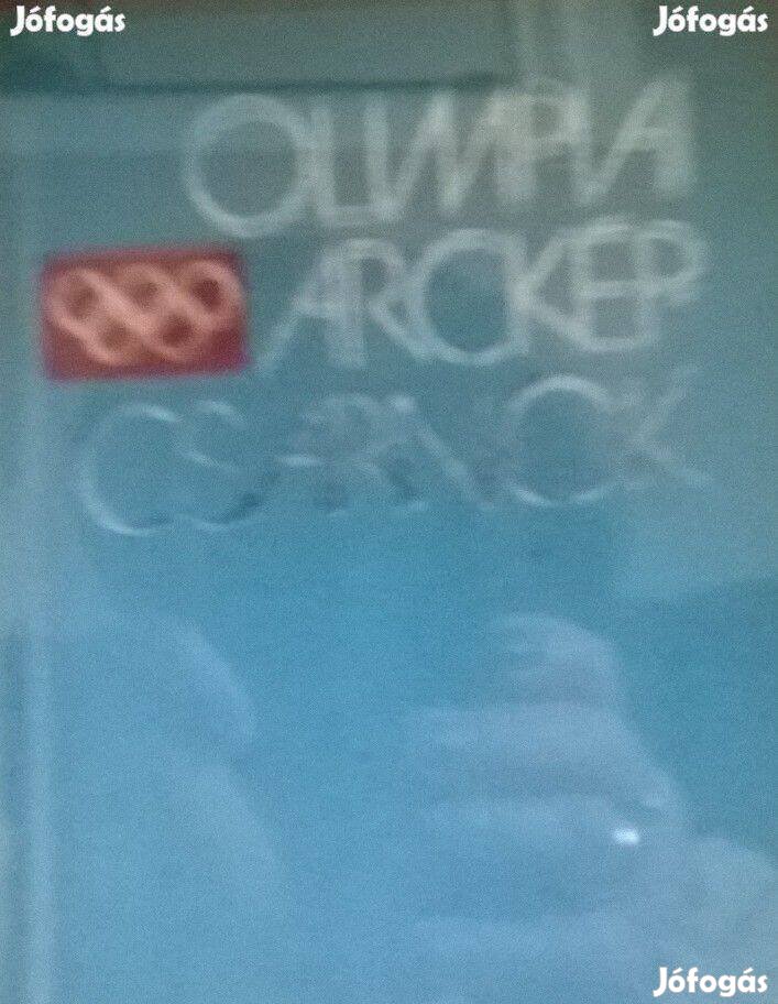 Olimpiai arcképcsarnok c. minikönyv eladó