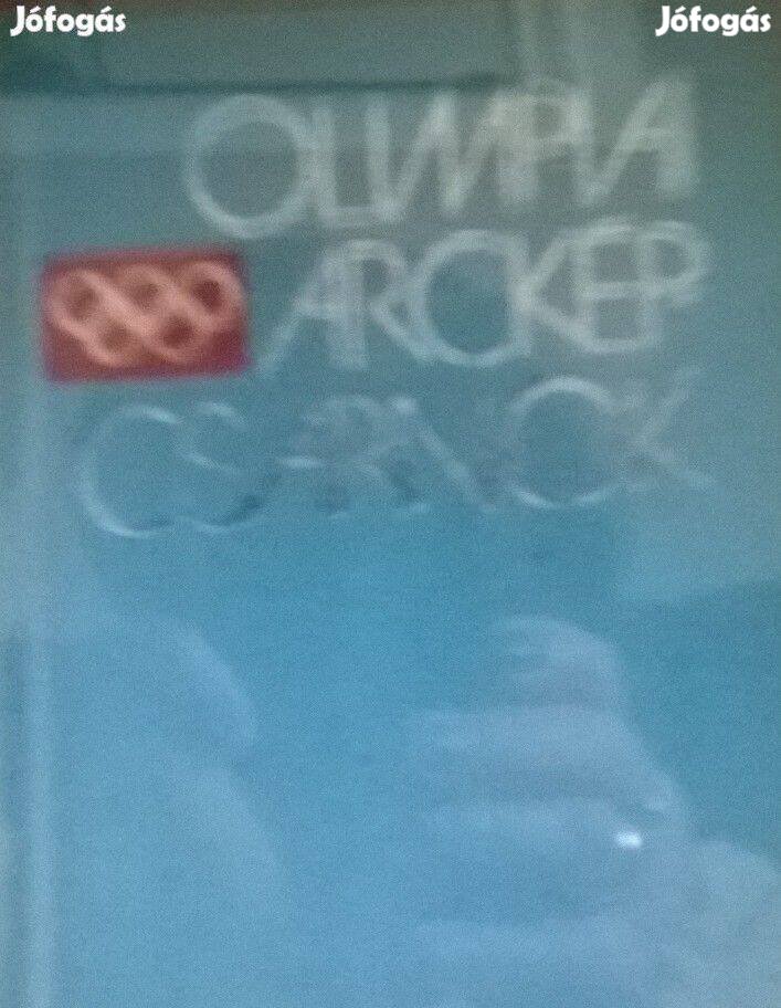 Olimpiai arcképcsarnok c. minikönyv eladó