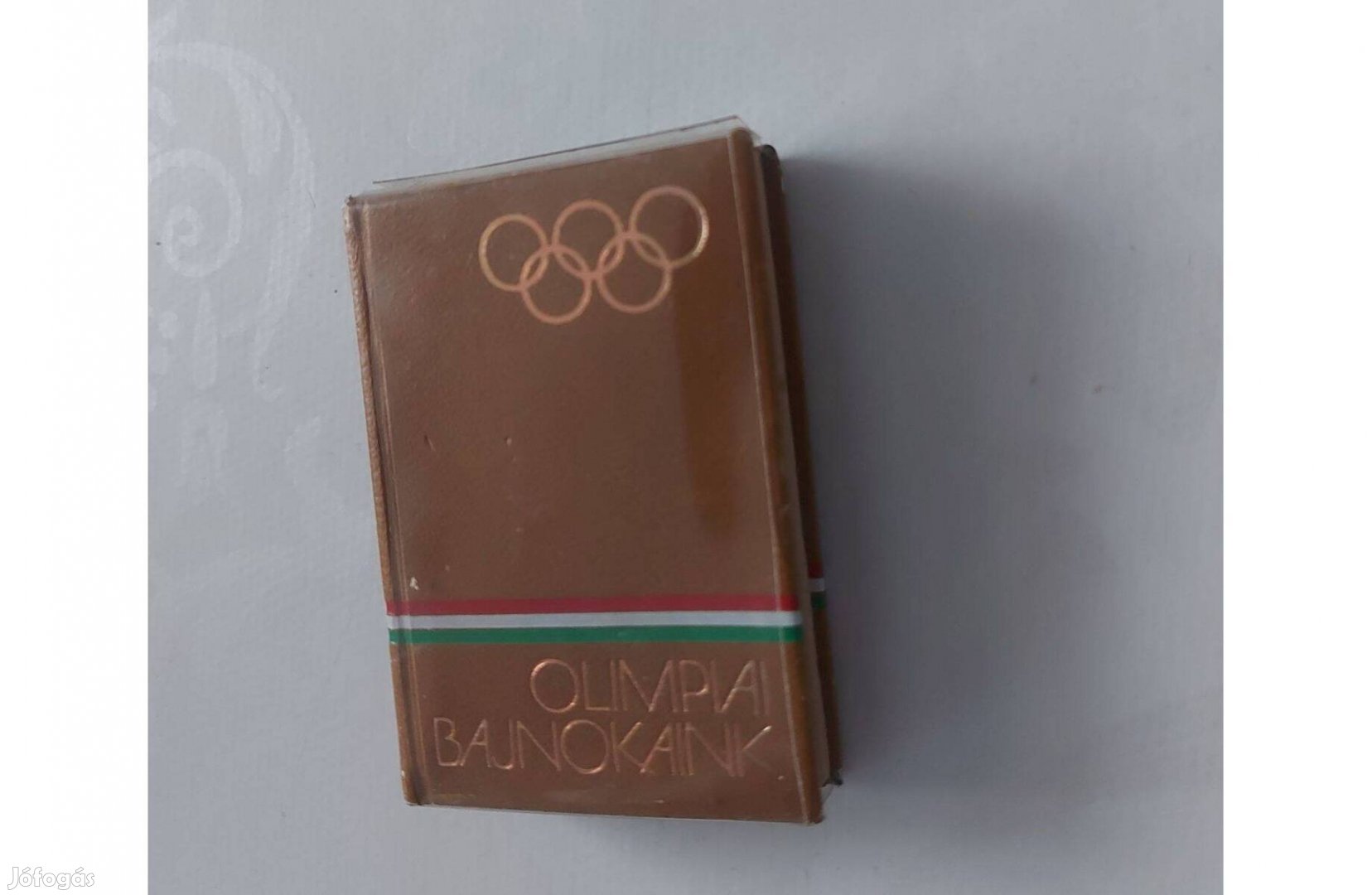 Olimpiai bajnokaink (minikönyv)