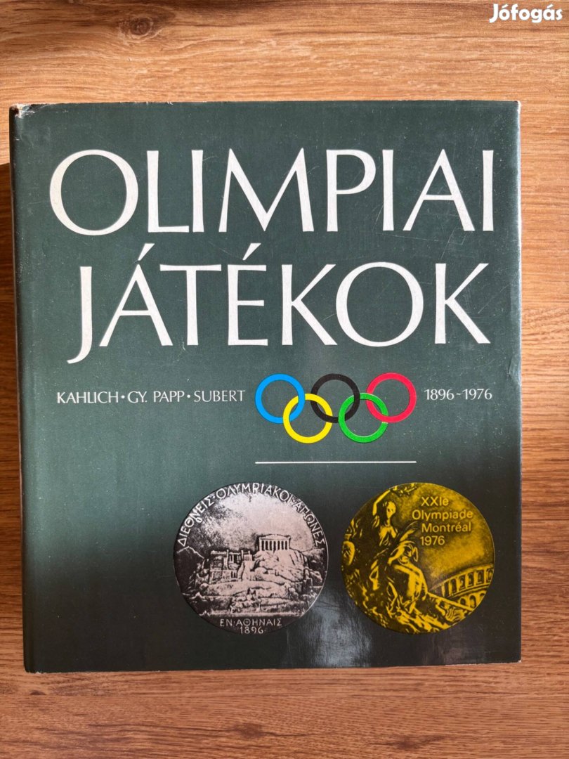 Olimpiai játékok 1896-1976 könyv