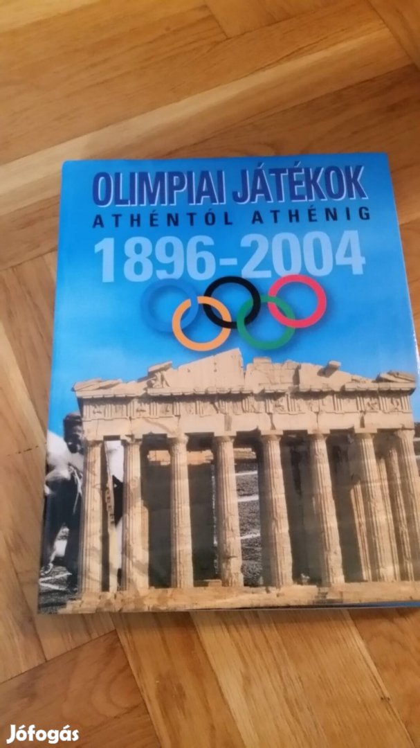 Olimpiai játékok Athéntól Athéntig 1896-2004 