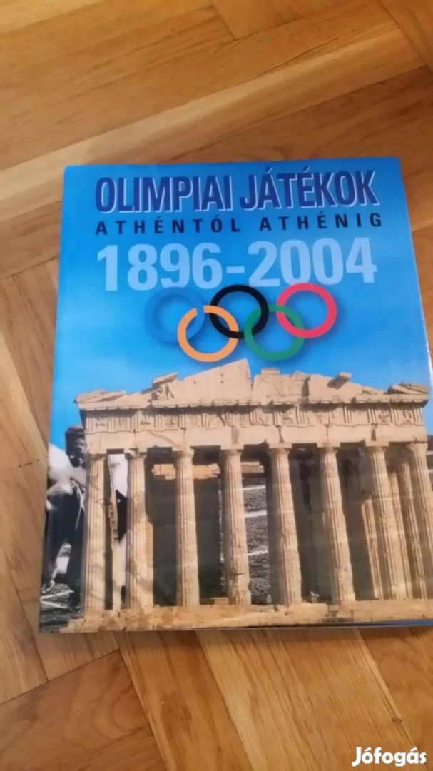 Olimpiai játékok Athéntól Athéntig 1896-2004 