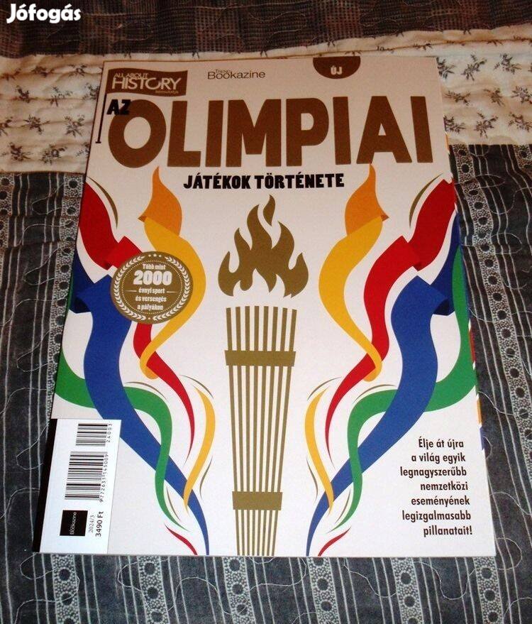 Olimpiai játékok története újj