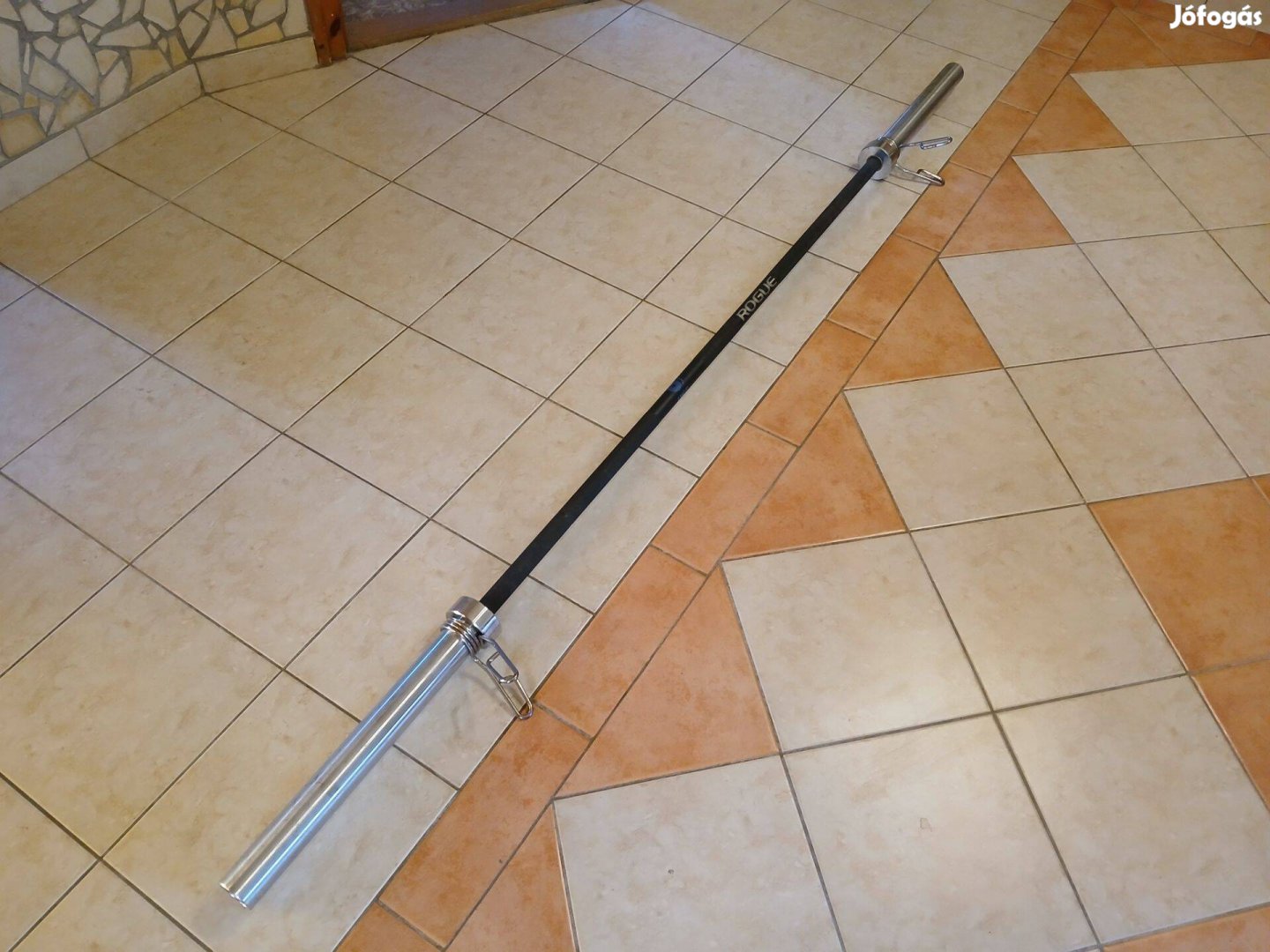 Olimpiai rúd 220 cm Rouge IWF 50 mm 20 kg prémium profi