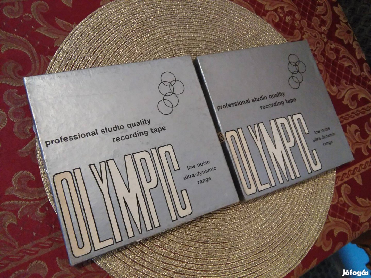 Olimpic professional Orsós magnó szalag 18 cm -