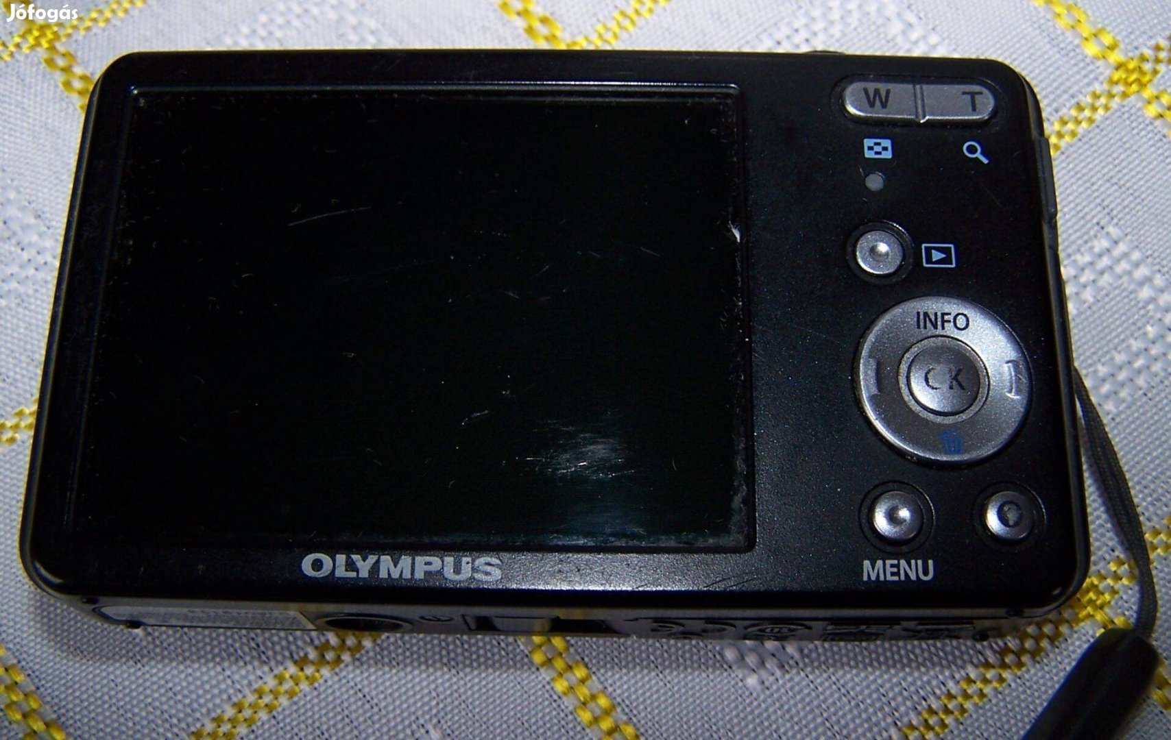 Olimpus VG VG-110 hibás fényképezőgép javítandó alkatrésznek