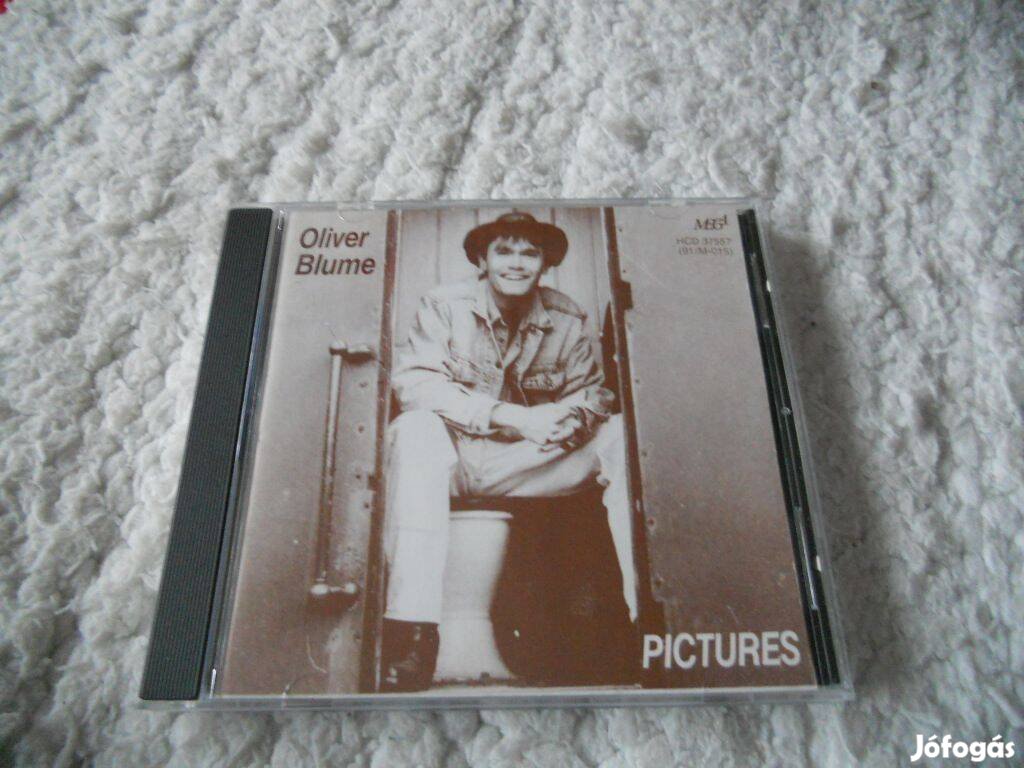 Oliver Blume : Pictures CD