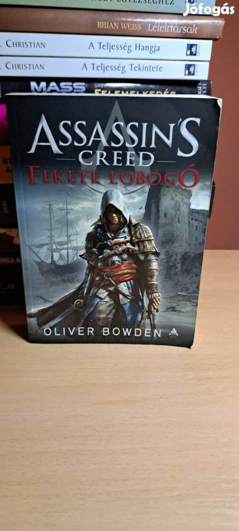 Oliver Bowden: Assassin's Creed Fekete lobogó