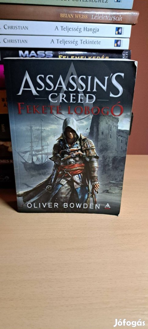 Oliver Bowden: Assassin's Creed Fekete lobogó