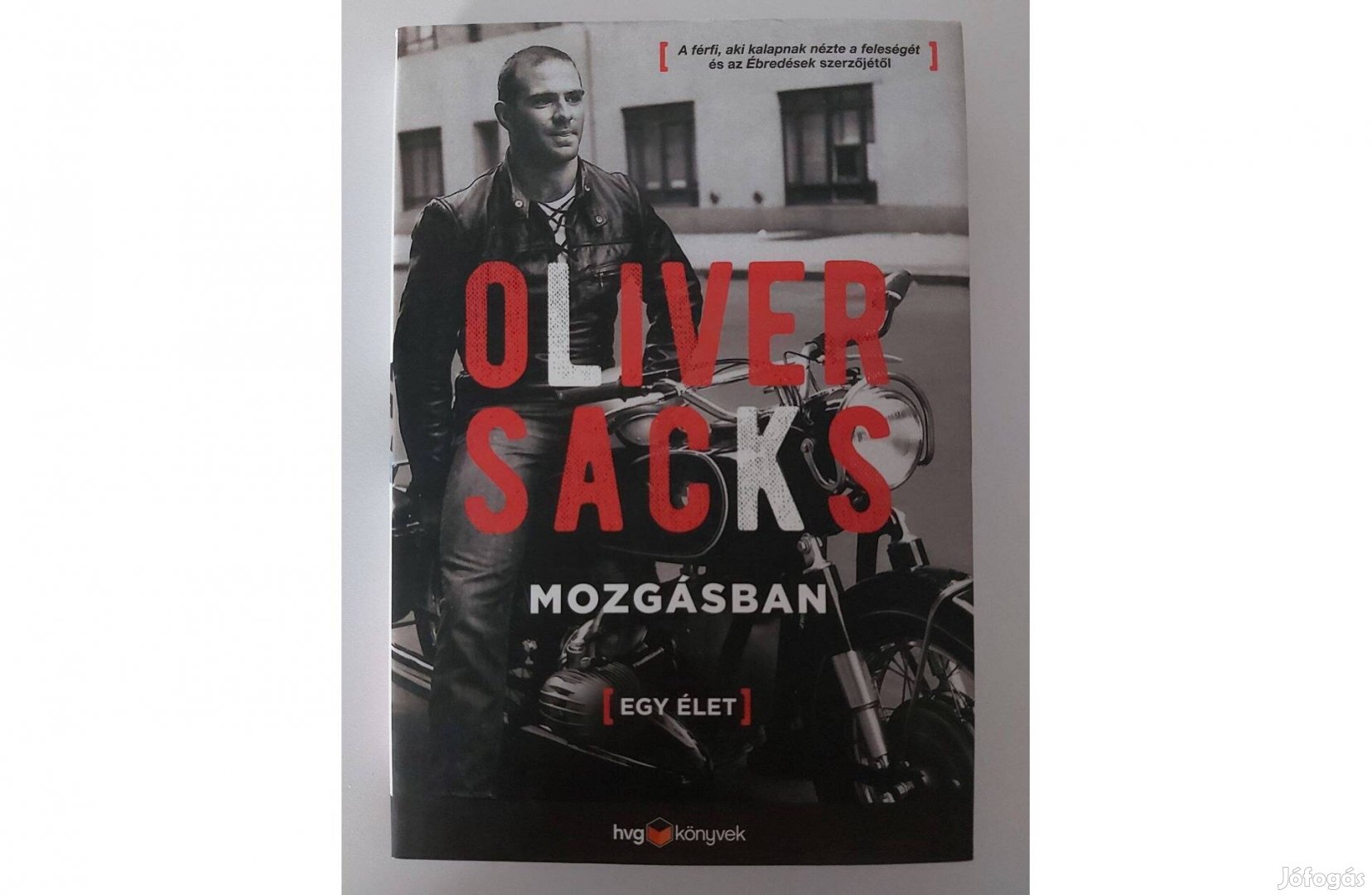 Oliver Sacks: Mozgásban (új pld.)