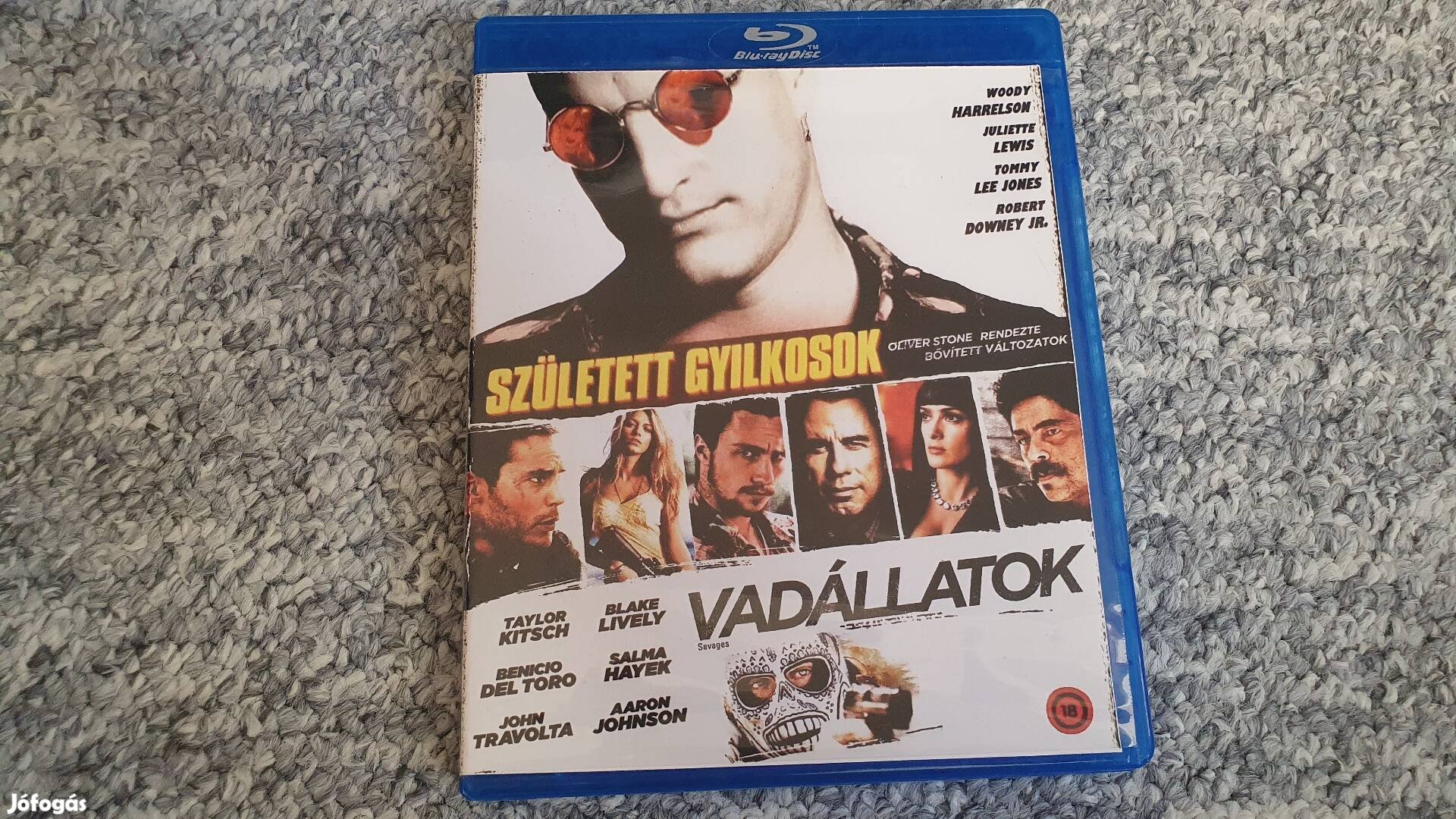 Oliver Stone gyűjtemény: Született Gyilkosok / Vadállatok blu-ray