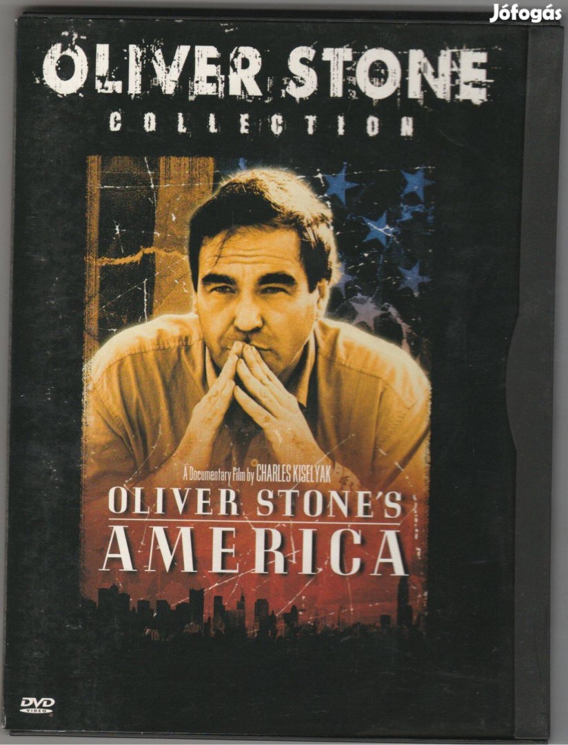 Oliver Stone's America DVD Warner tok / pattintó tok