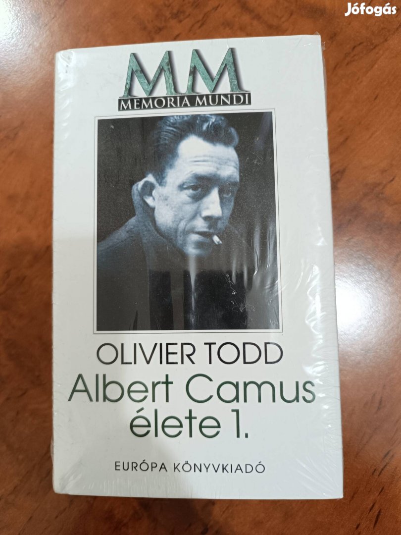 Oliver Todd: Albert Camus élete I-II. - könyv