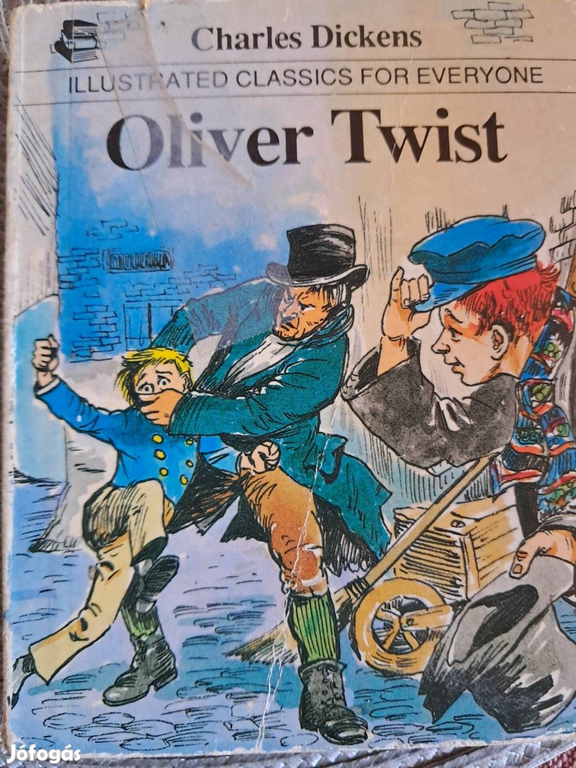 Oliver Twist Angol Nyelven