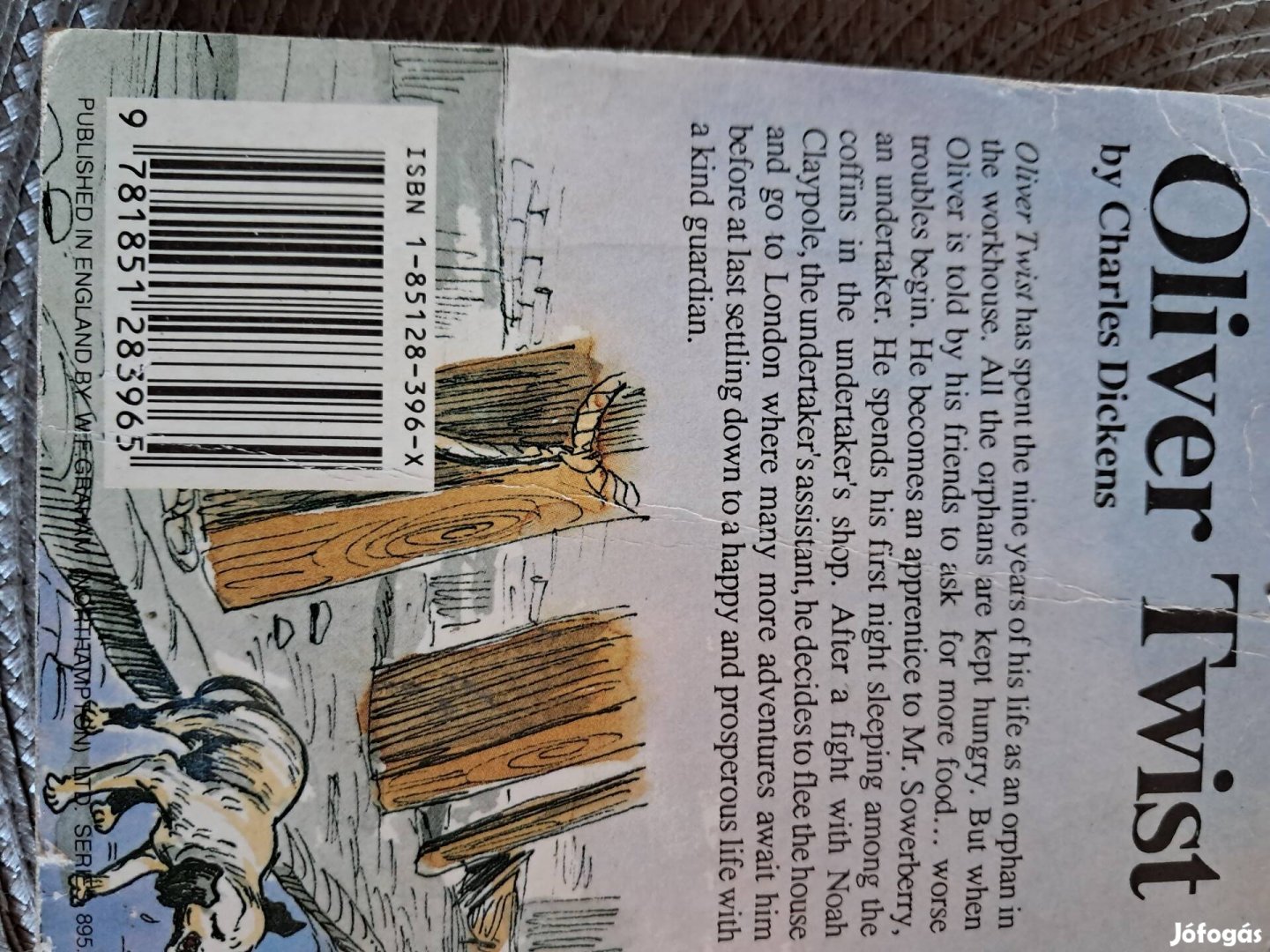 Oliver Twist Angol Nyelven 