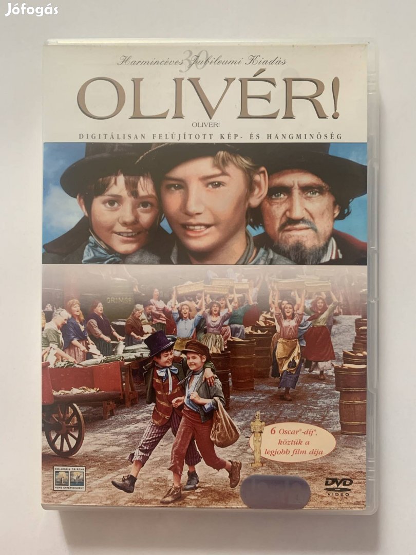 Olivér!  Dvd