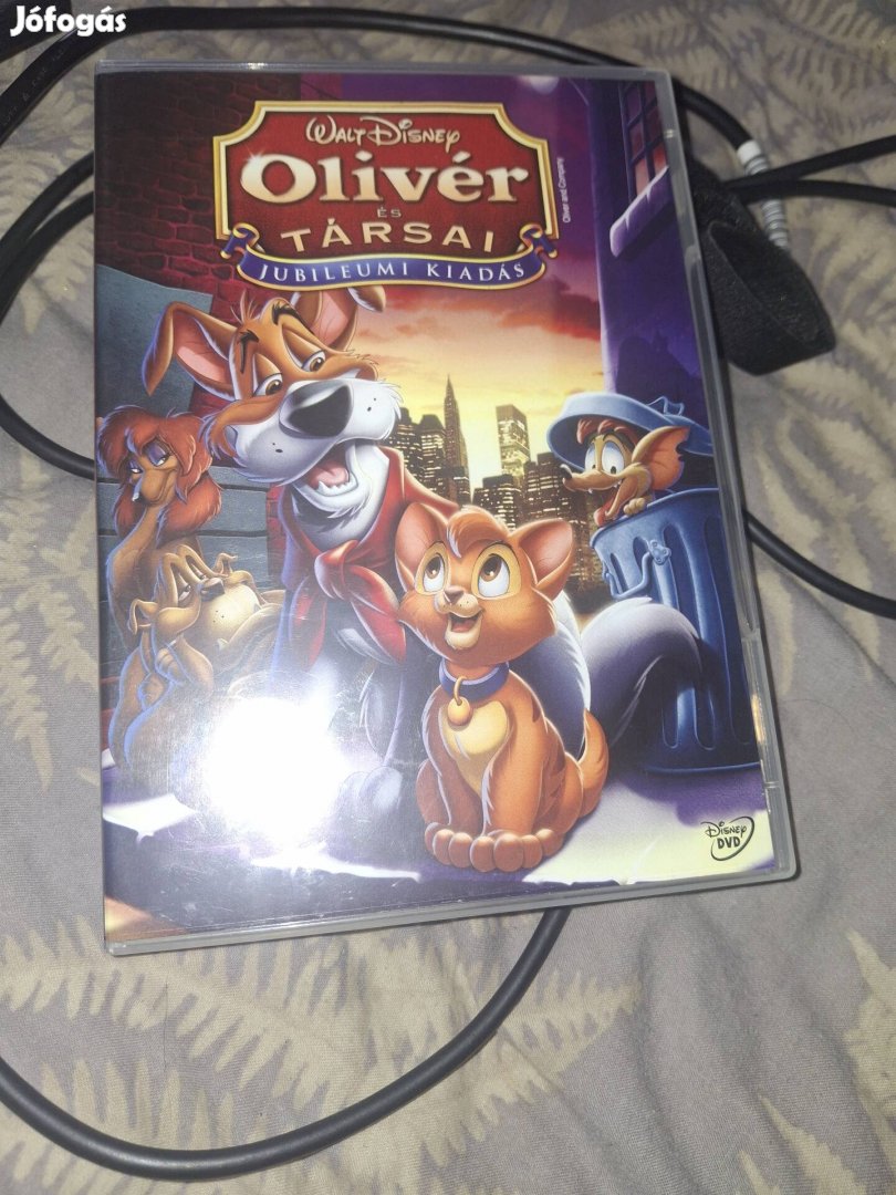 Olivér és társai DVD Rajzfilm 