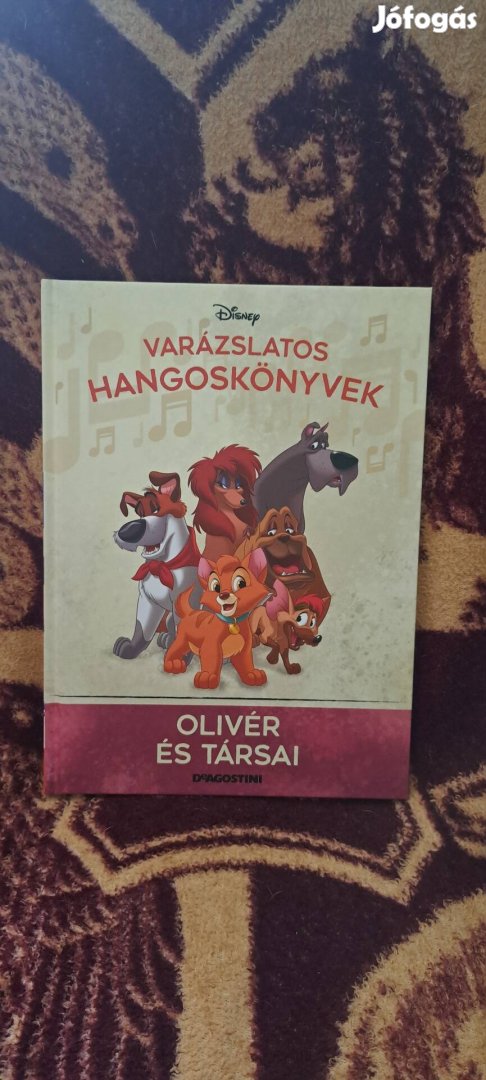 Olivér és társai Disney Varázslatos Hangoskönyv 