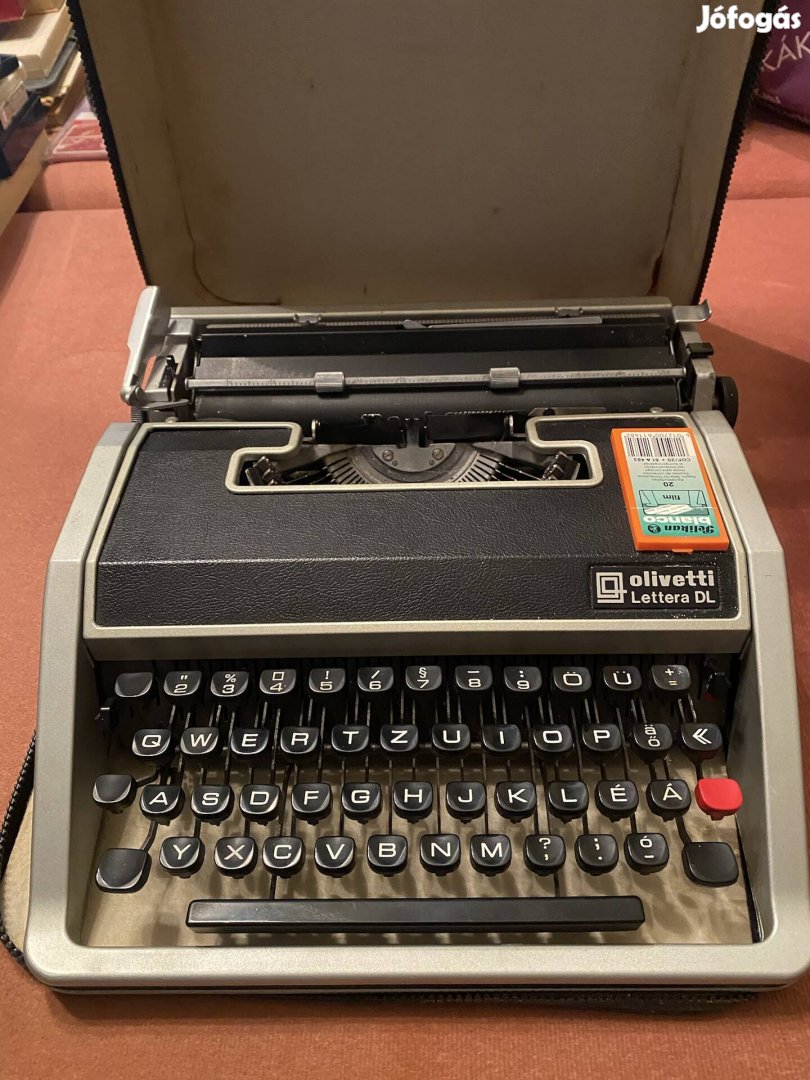 Olivetti Lettera DL írógép eladó