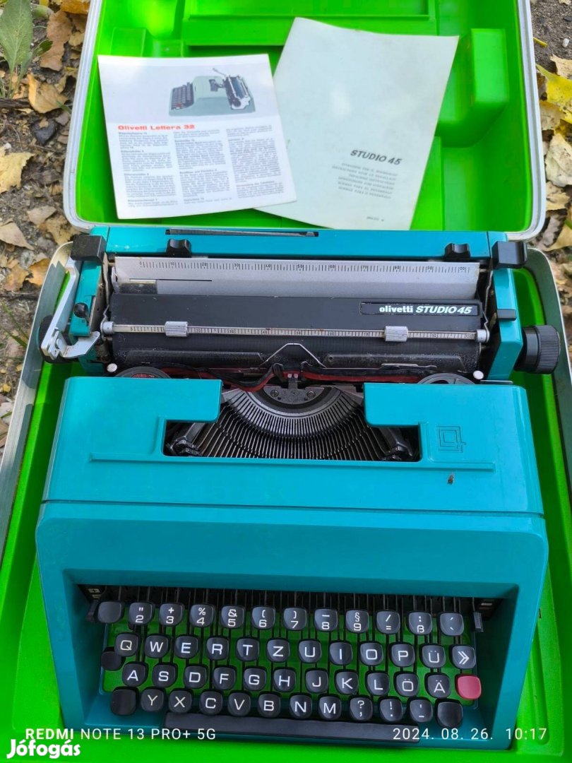 Olivetti Studio írógép