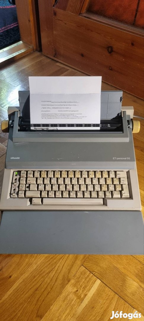 Olivetti elektromos írógép 