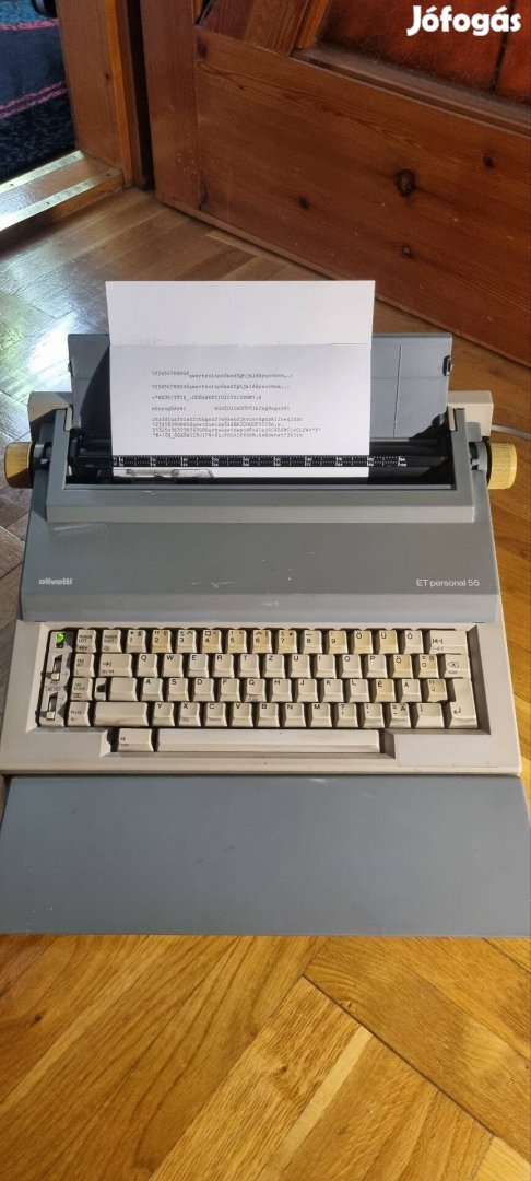 Olivetti elektromos írógép 