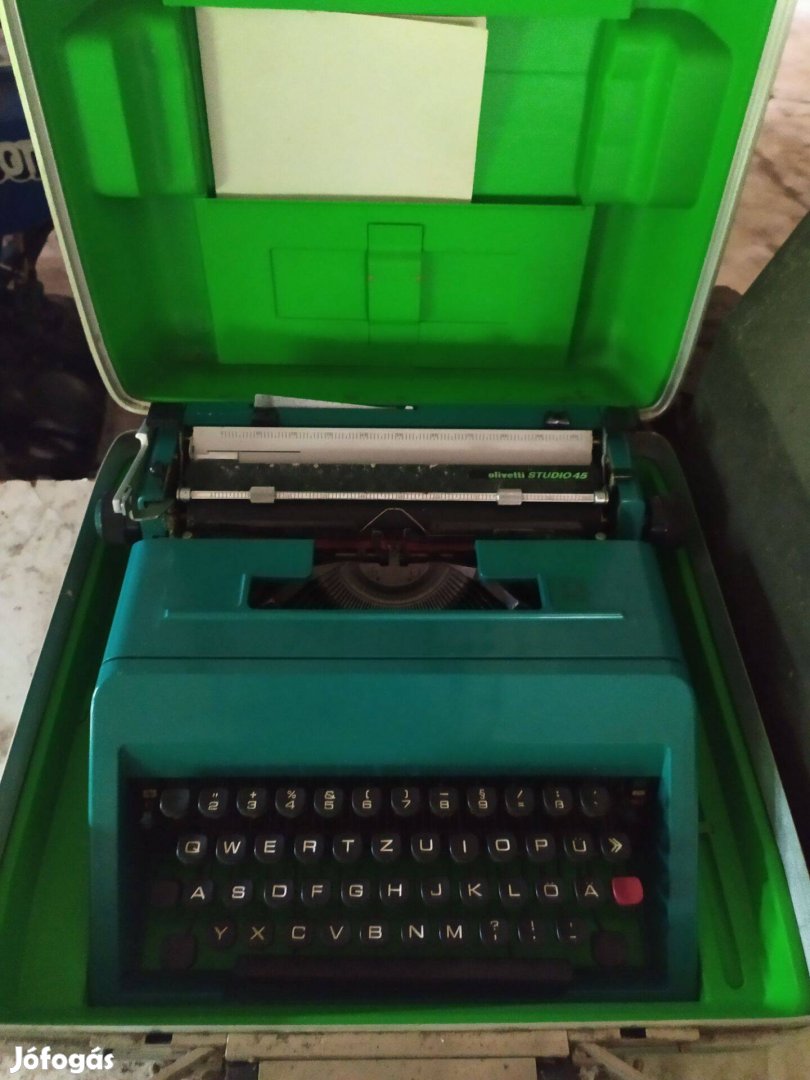 Olivetti írógép