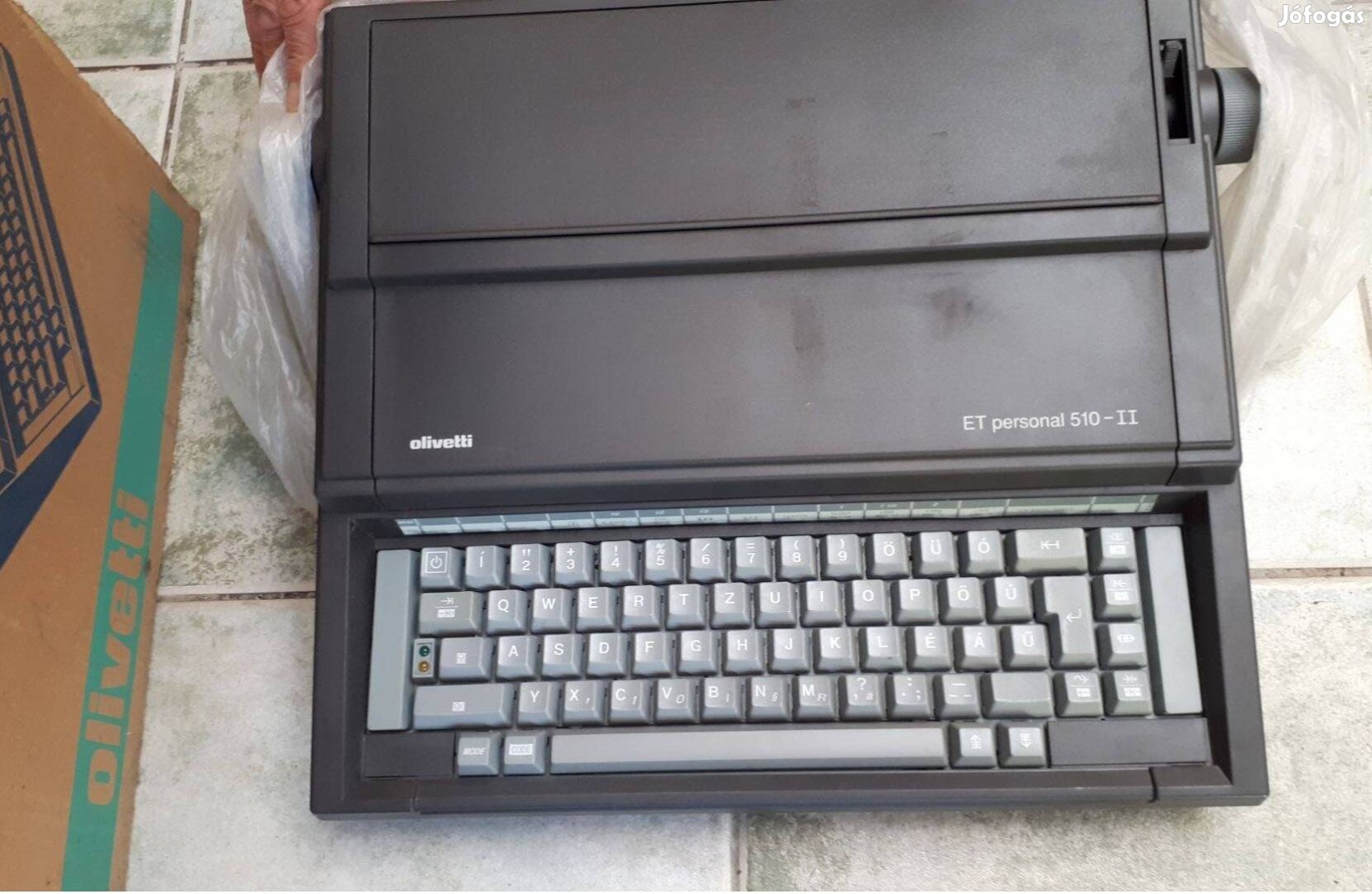 Olivetti írógép eladó