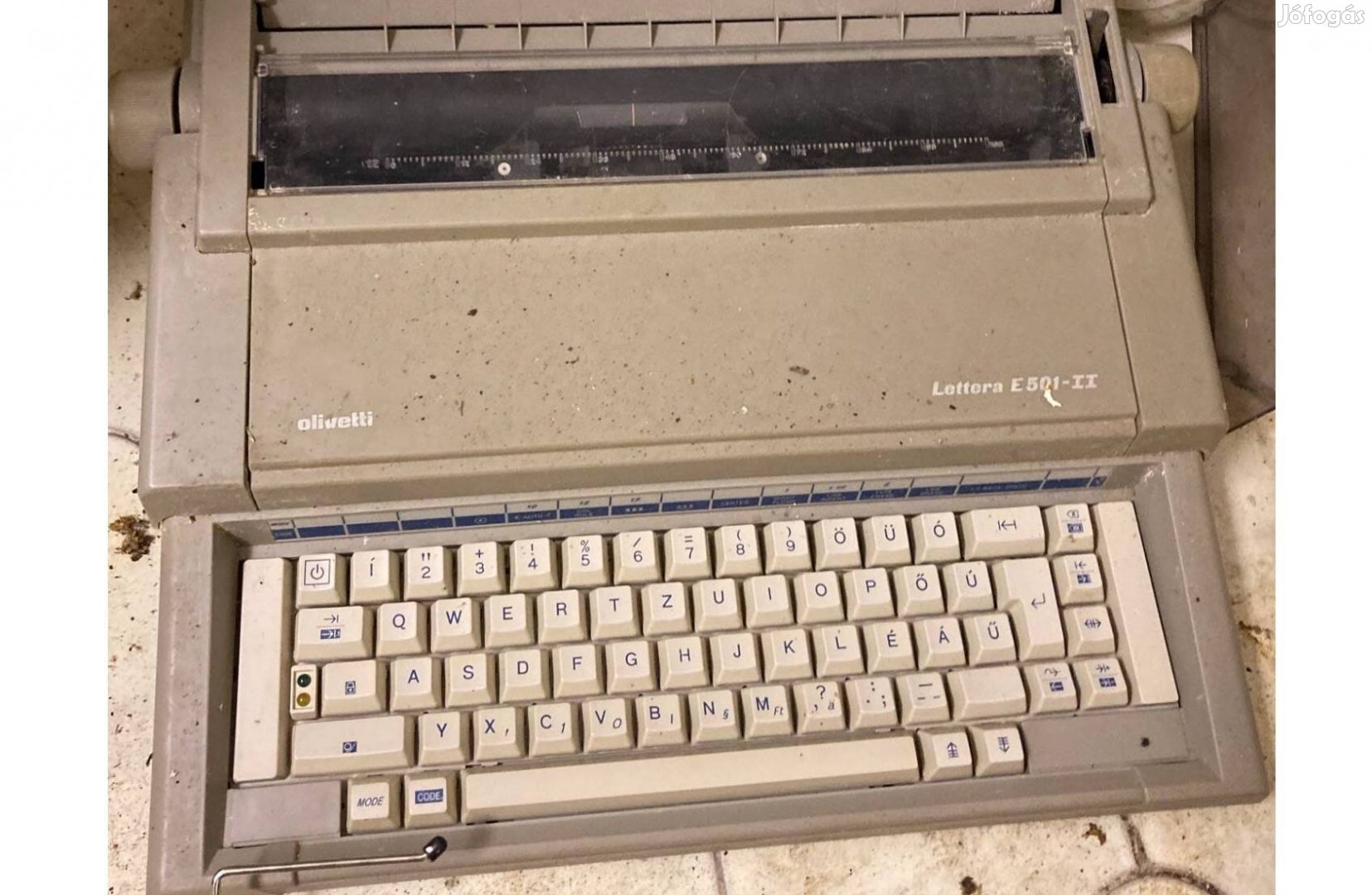 Olivetti írógép elektronikus