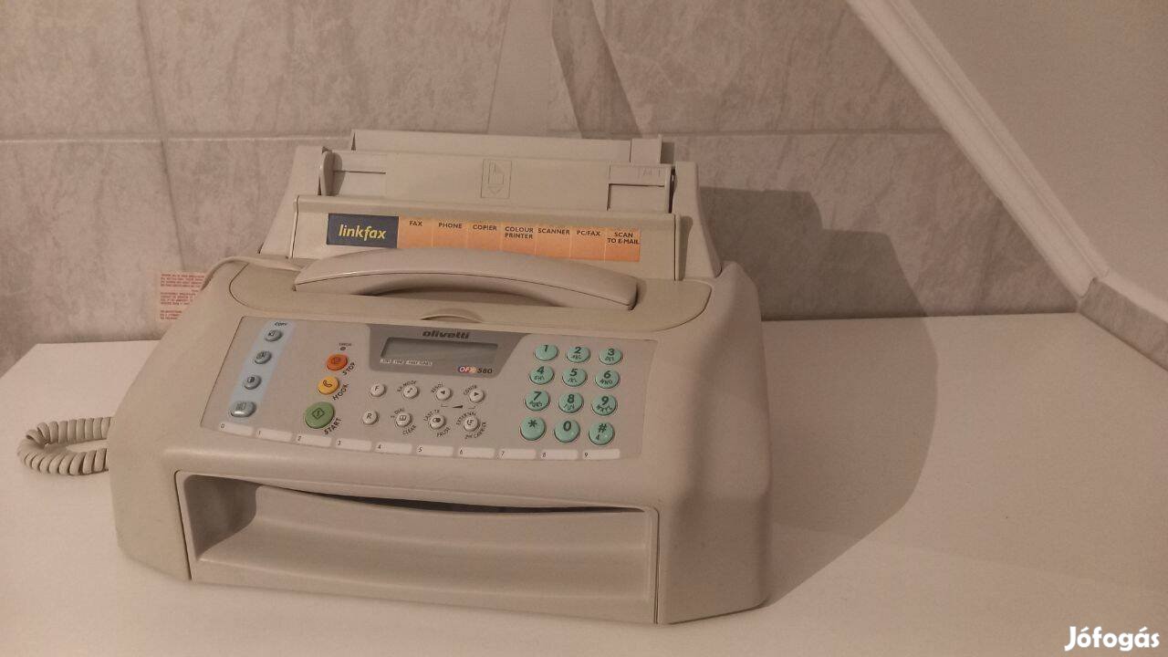 Olivetti ofx 580 n fax telefon másoló scanner